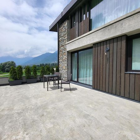 Agriturismo B&B Caffe E Vino Sondrio Exterior foto