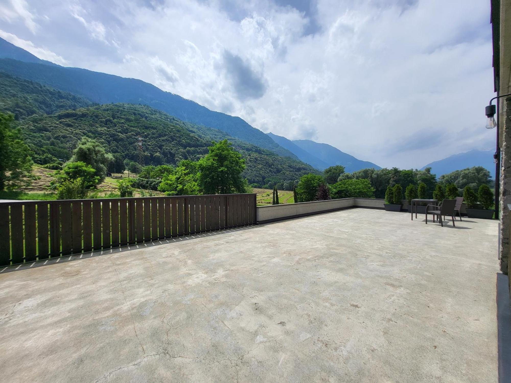 Agriturismo B&B Caffe E Vino Sondrio Exterior foto