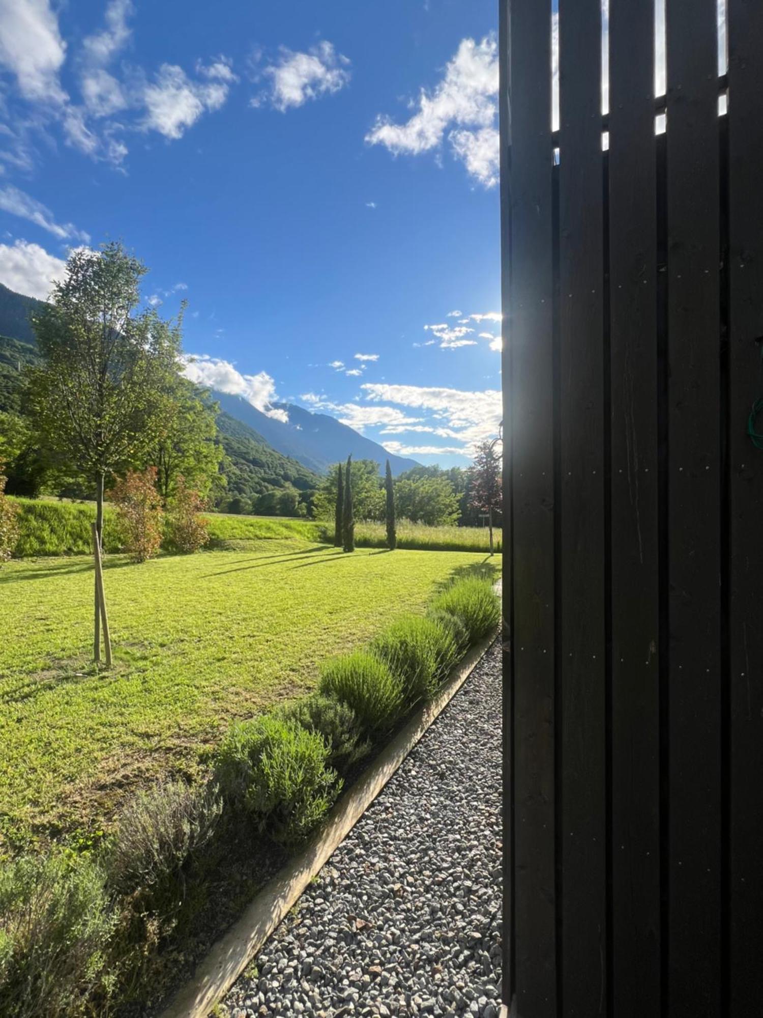 Agriturismo B&B Caffe E Vino Sondrio Exterior foto