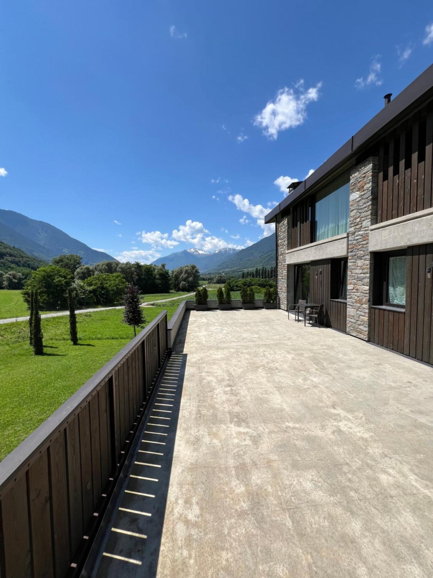 Agriturismo B&B Caffe E Vino Sondrio Exterior foto