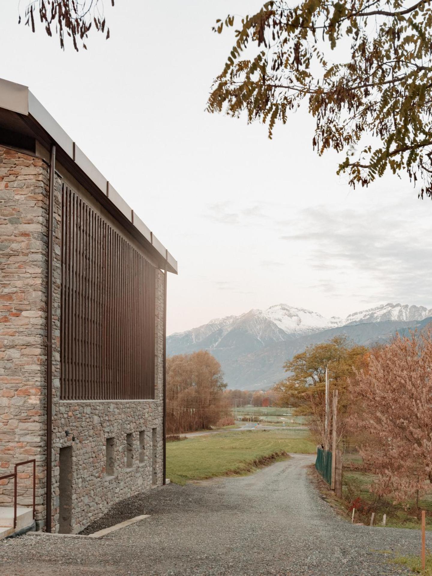 Agriturismo B&B Caffe E Vino Sondrio Exterior foto